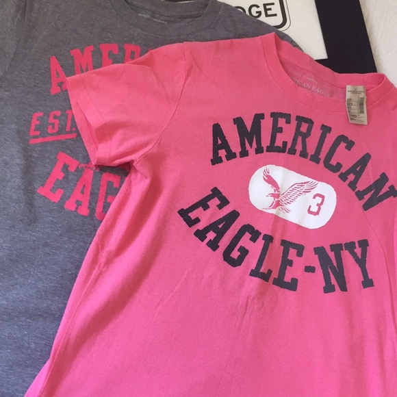 NWT Bundle of 2 American Eagle Tees - Picture 12 of 14